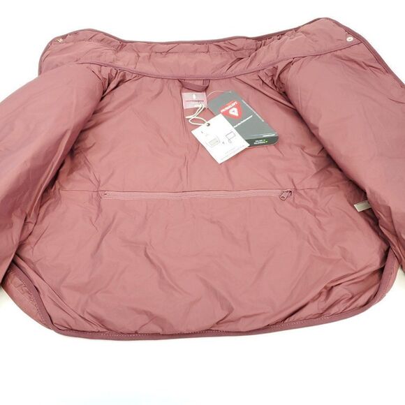 Free People Movement Chill Out Packable Puffer Poncho Scarf Vest One Size - Picture 7 of 15